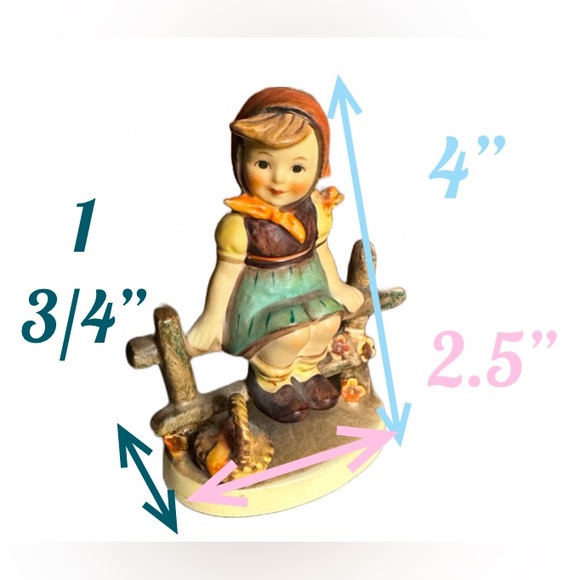 Charming Goebel Figurine - Picture 1 of 6